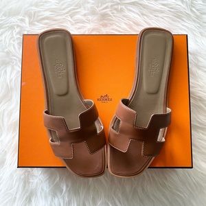 Hermes Oran Sandal